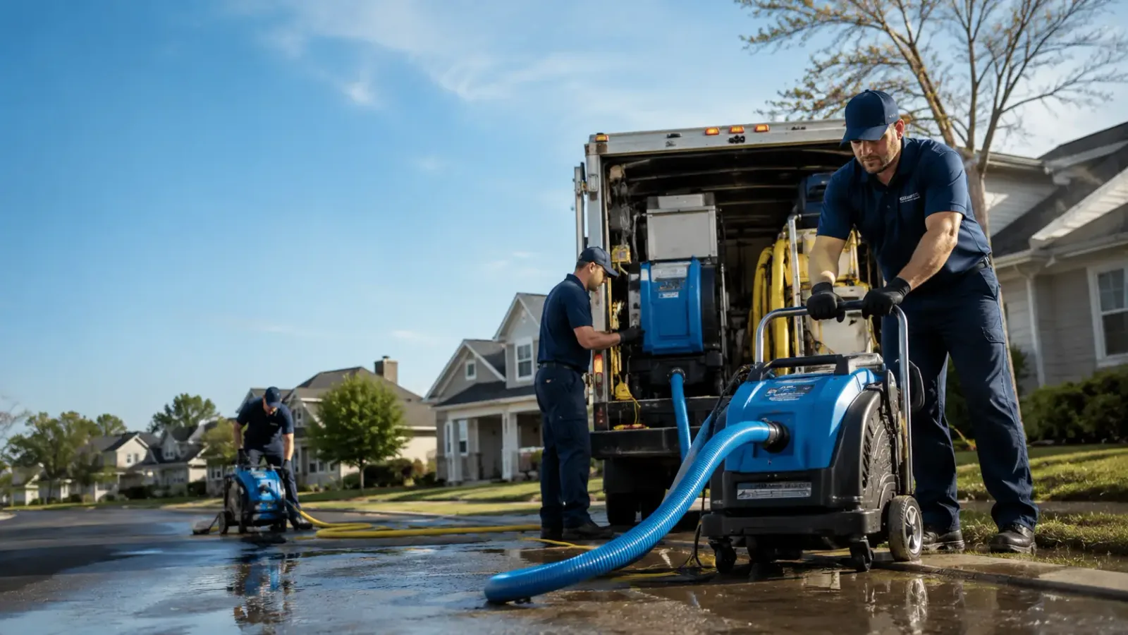 Flood Damage Cleanup in Green Spring, WV